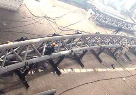 阿图什多功能体育馆案例